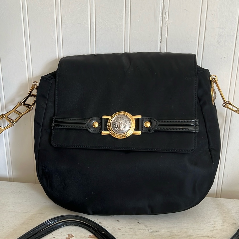 Vintage Gianni Versace shoulder bag Y2K